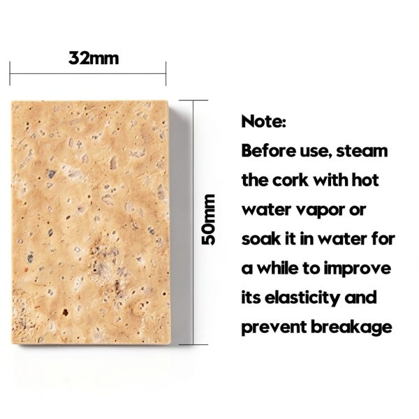 Saxophone Cork Repair Kit SaxCork Soprano & Tenor Sax 3 Cork Pieces-5