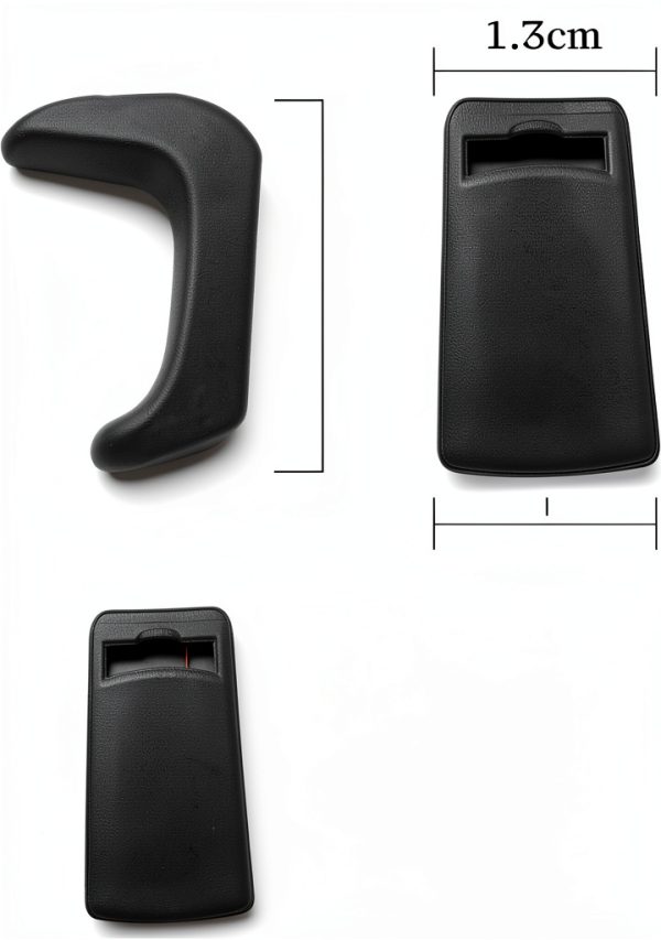 Oboe Clarinet Thumb Rest Silicone Black WWI_602 Comfortable Cushion-4