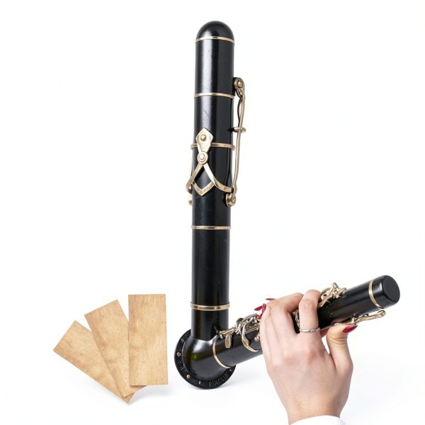 Clarinet Cork Replacement Kit Honey Burst Set with Premium Cork-5
