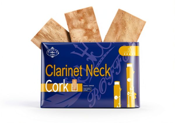 Clarinet Cork Replacement Kit Honey Burst Set with Premium Cork-1
