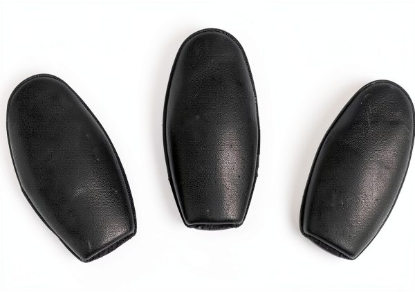 Saxophone Rubber Thumb Rest 3pcs Black Soft Silicone Palm Key Riser-5
