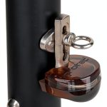 Clarinet Mouthpiece Cushion A309 Black Plastic Comfortable Universal-0