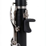 Oboe Clarinet Thumb Rest Silicone Black WWI_602 Comfortable Cushion-0