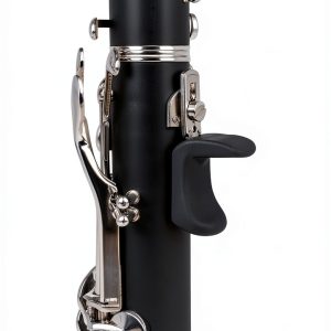 Oboe Clarinet Thumb Rest Silicone Black WWI_602 Comfortable Cushion-0