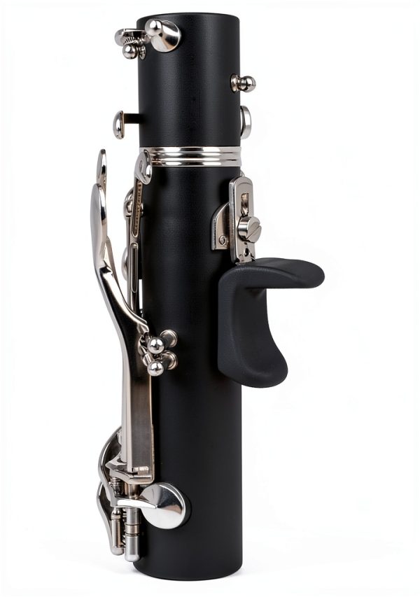 Oboe Clarinet Thumb Rest Silicone Black WWI_602 Comfortable Cushion-0