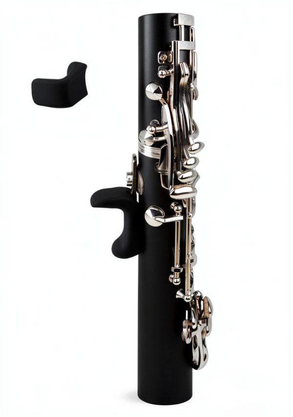 Oboe Clarinet Thumb Rest Silicone Black WWI_602 Comfortable Cushion-3