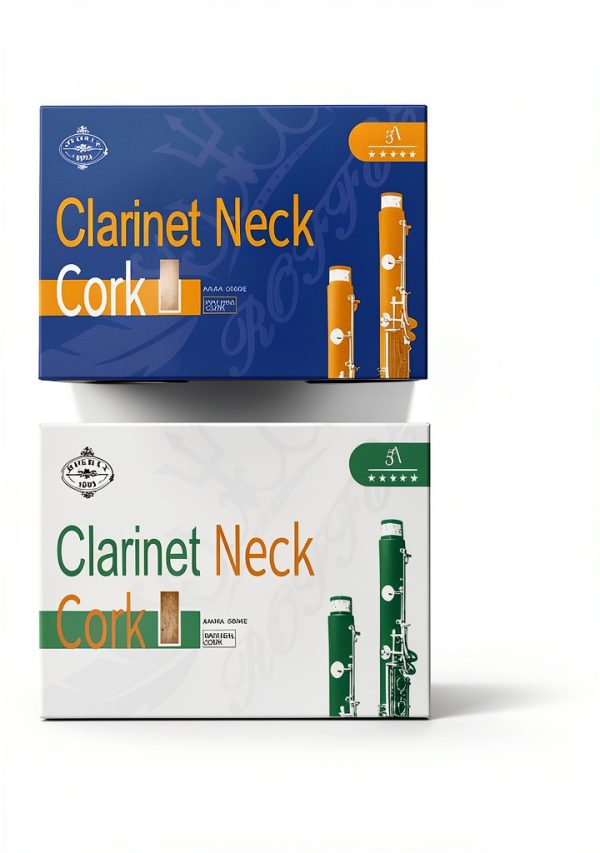Clarinet Cork Replacement Kit Honey Burst Set with Premium Cork-6