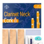 Clarinet Cork Replacement Kit Honey Burst Set with Premium Cork-0